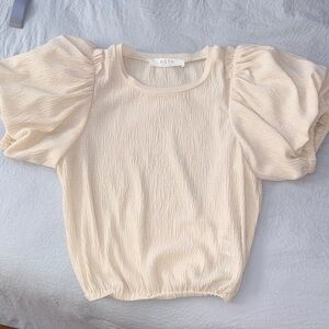 Astr the Label Puff Sleeve Blouse